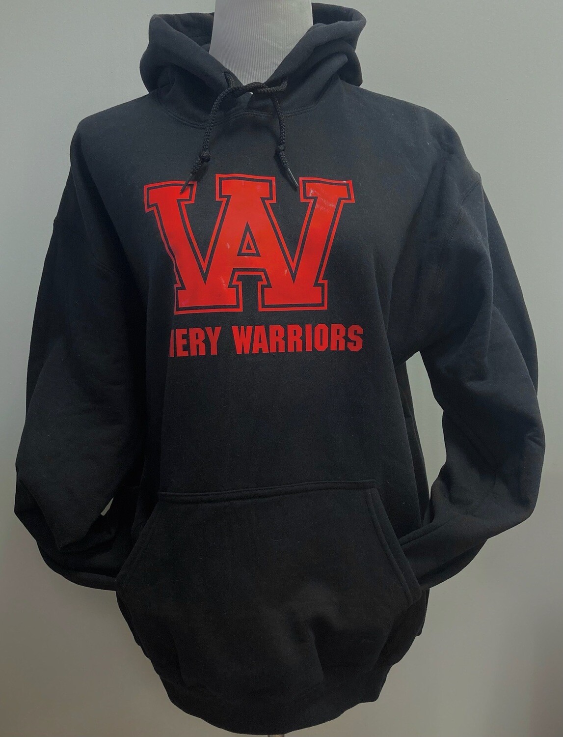 Black Amery Warrior Sweatshirt