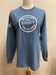 &quot;Welcome to Amery&quot; Long Sleeve Shirt