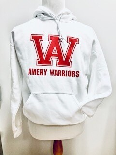 White Warrior Sweatshirt
