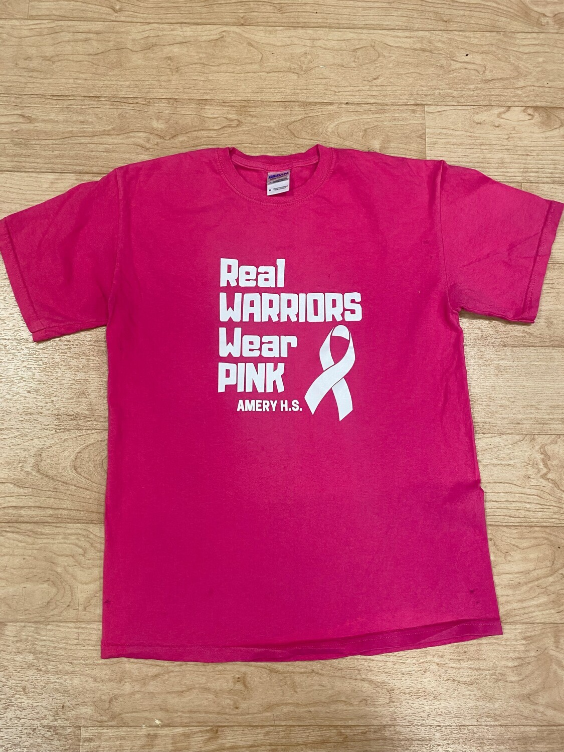 Real Warriors Wear Pink T-Shirt