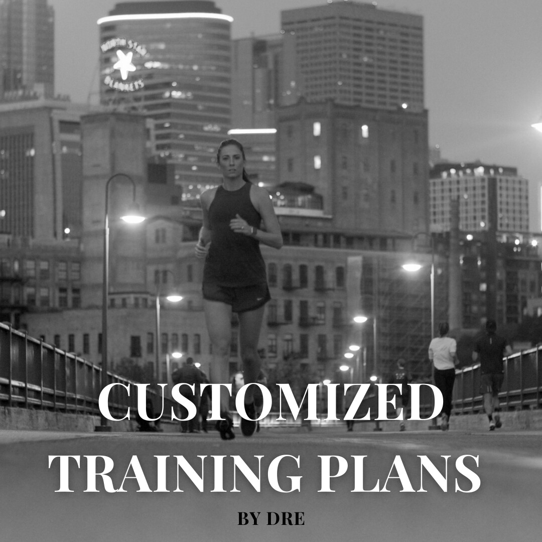 ​Customized Training Plans