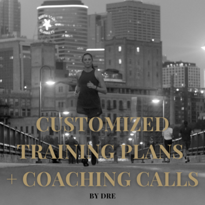 Customized Training Plans + Coaching Calls