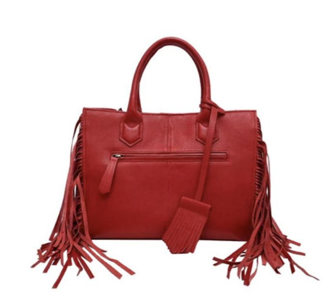 Bolsa Ilka Ursula Chica Roja