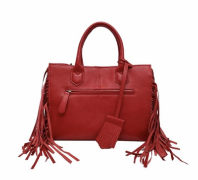 Bolsa Ilka Ursula Chica Roja