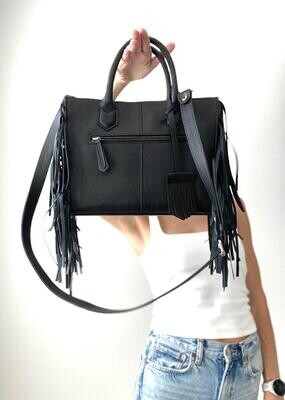 Bolsa Ilka Ursula Chica Negra