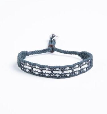 Pulsera telar mica