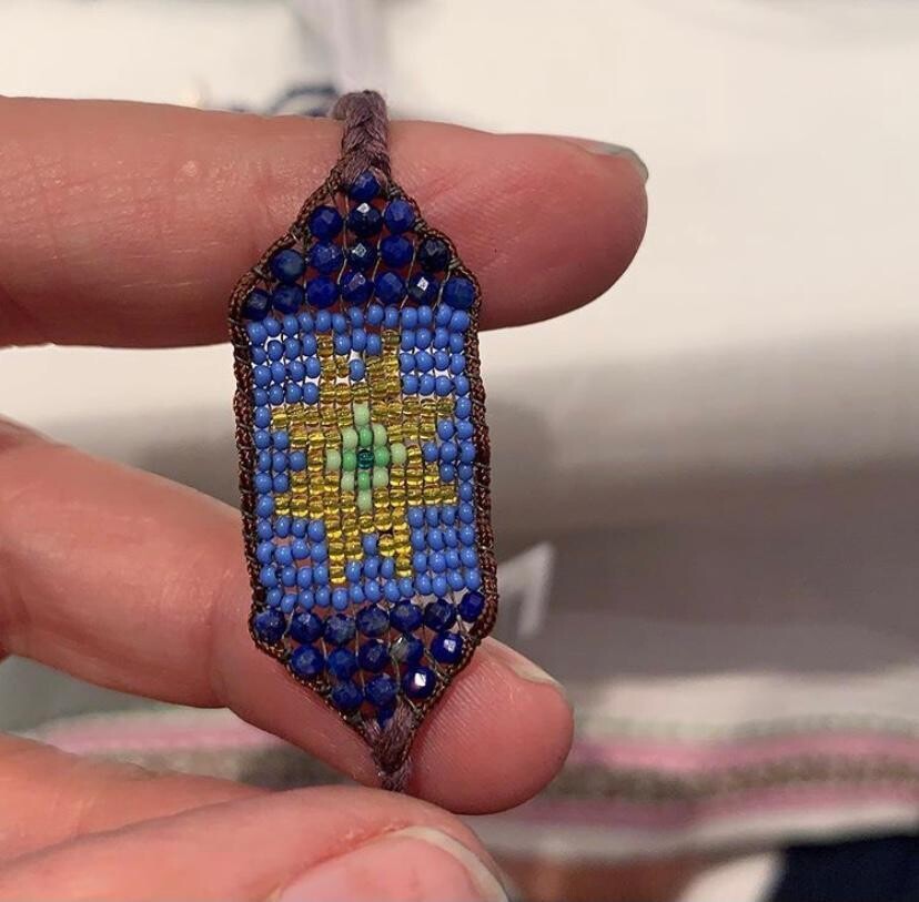 Pulsera Estrella Dorada