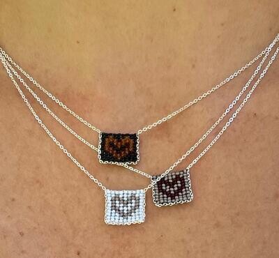 Collares corazón
