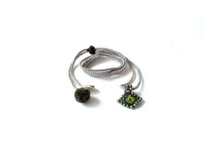 Collar Ojo Piedras Mini