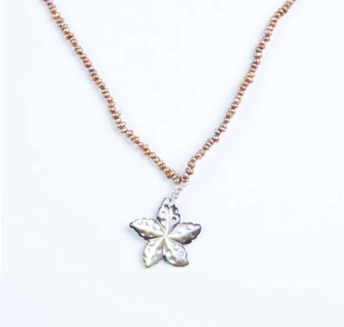 Collar Dije Piedras