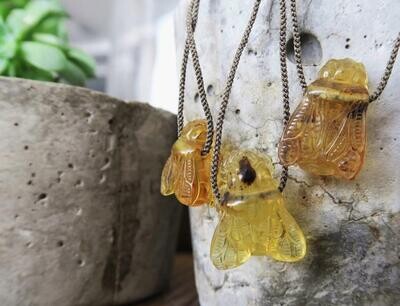 Collares Abeja Ambar