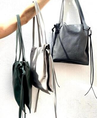 Bolsa Ilka Gris Ania Mediana-Carlota En México - D23