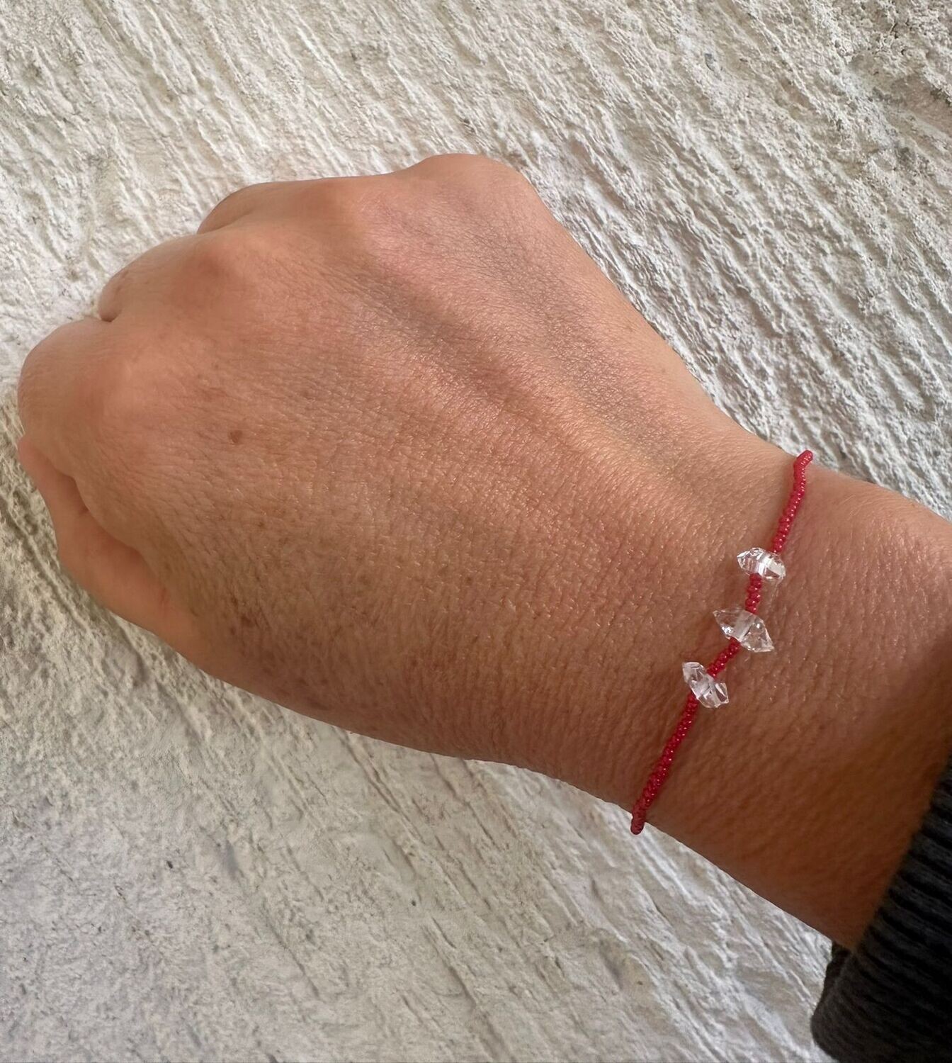 Pulsera con 3 cuarzos