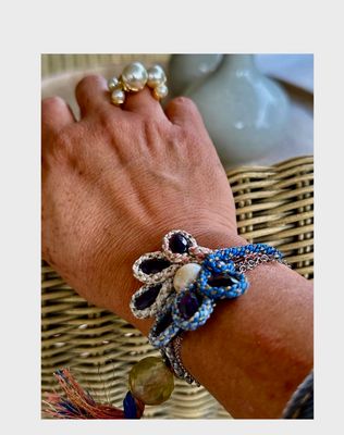Pulsera telar