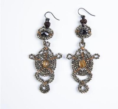 Aretes Afri Piedras