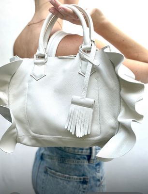 Bolsa Ilka Gris. Modelo XL.