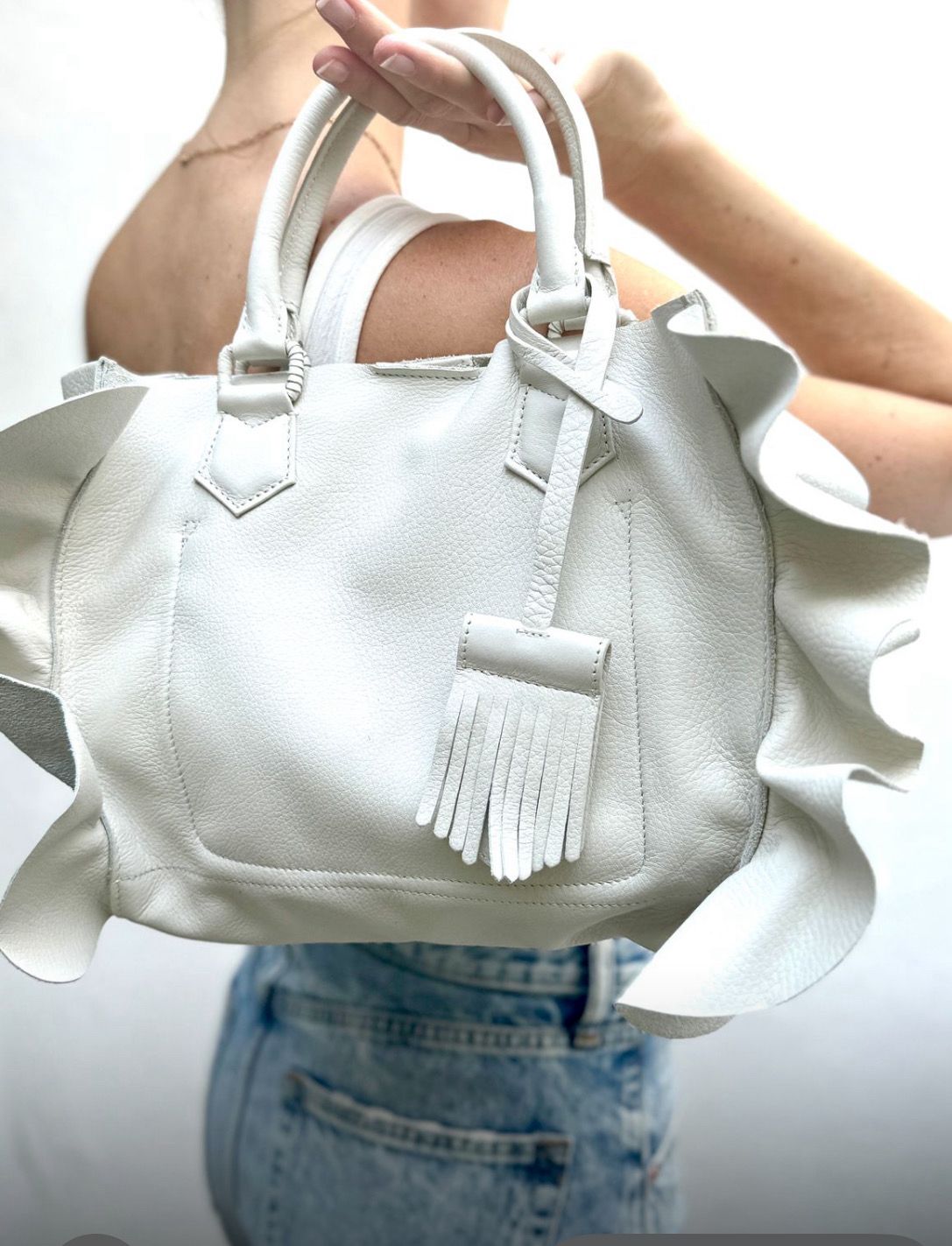 Bolsa Ilka Gris. Modelo XL.