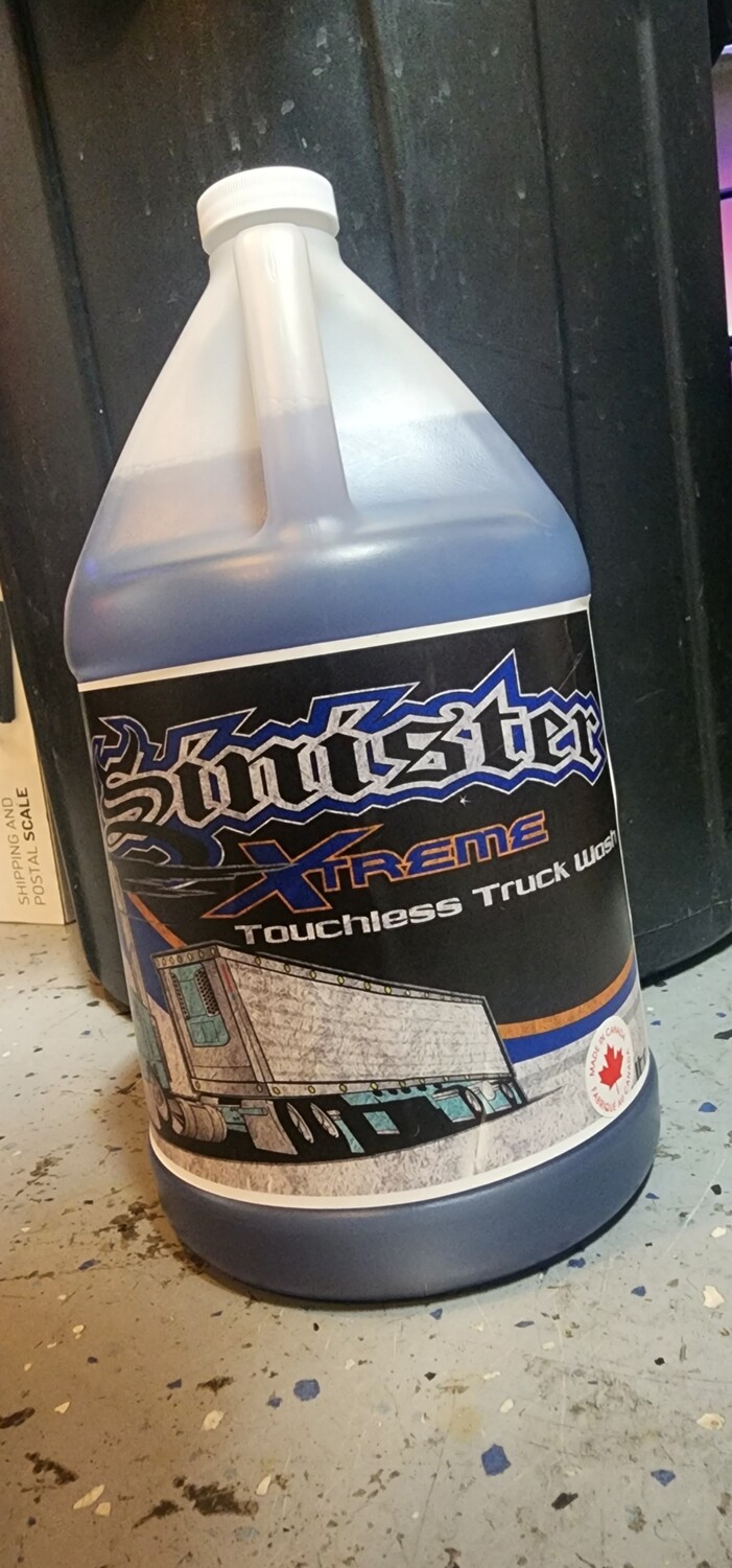 sinister xtreme touchless soap 1 gal.