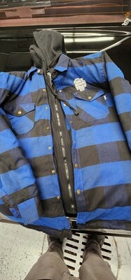 DFTI BLUE Medium limited embroidered jacket
