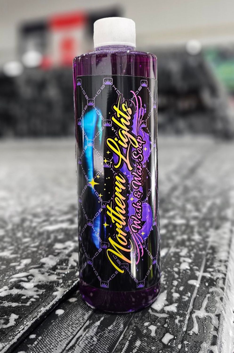 Northern Lights Wash&amp;Wax