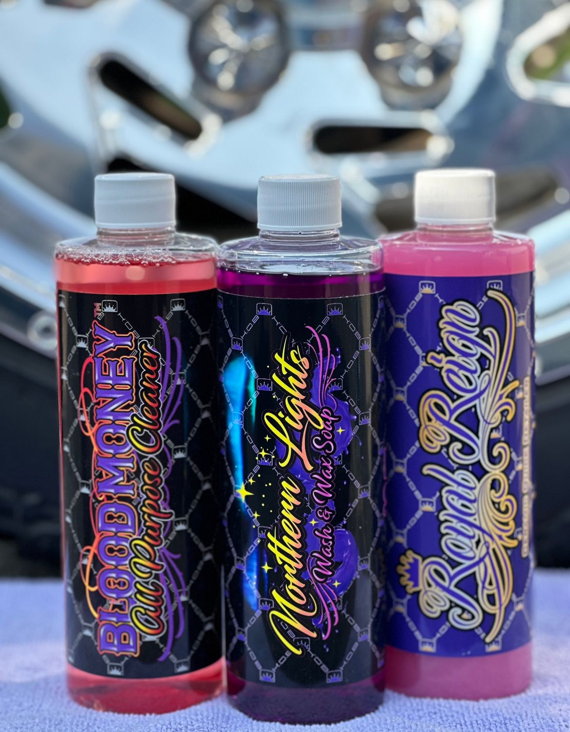 Platinum Wash&amp;Wax Kit