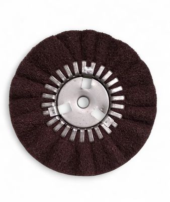 8” Satin Airway Buff N Blend