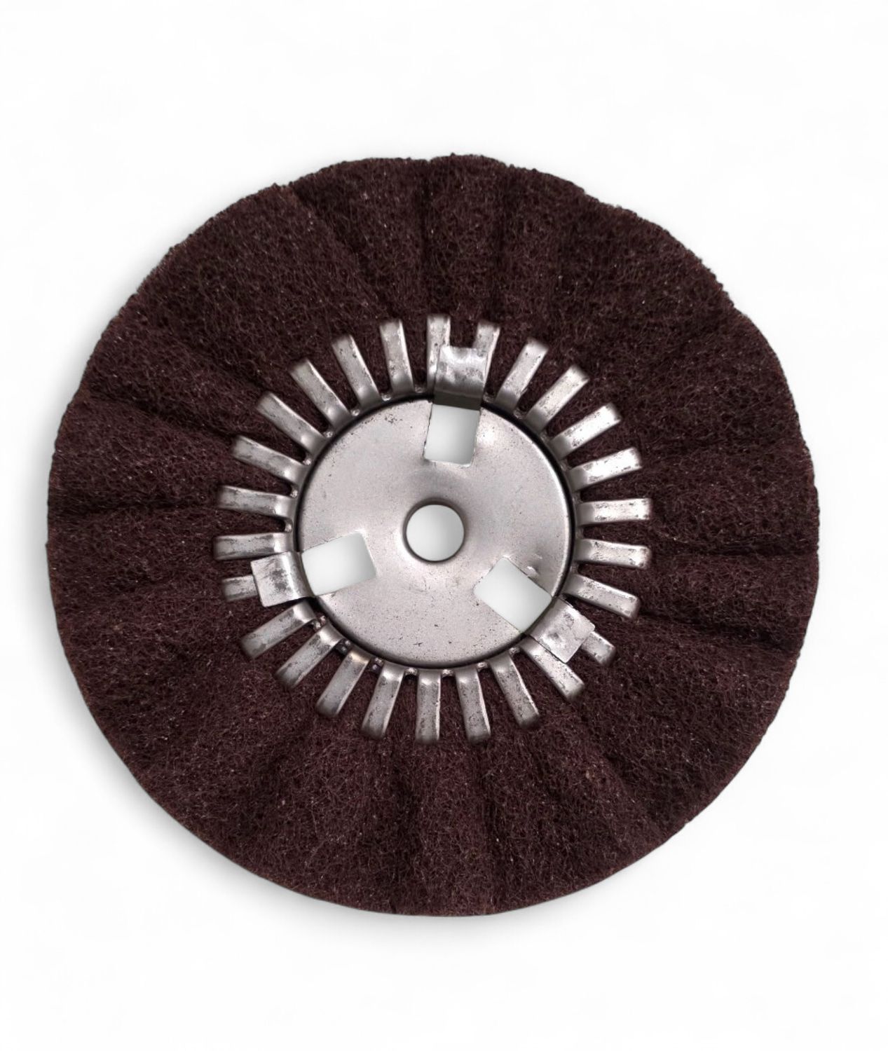 8” Satin Airway Buff N Blend