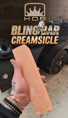 Orange Creamsicle Bling Bar