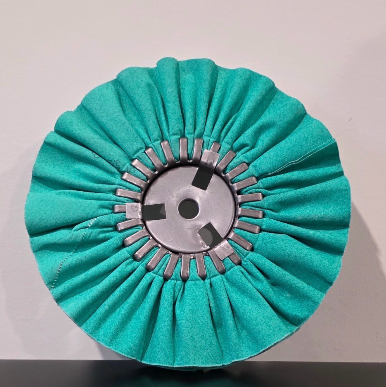 10” Teal Buff Wheel