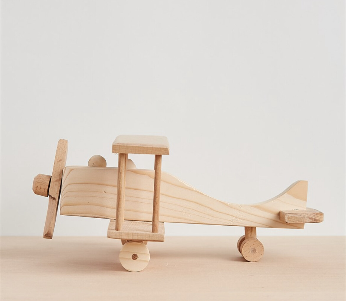 Handmade Wooden Plane