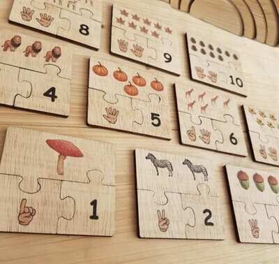 Counting Numbers Puzzle
