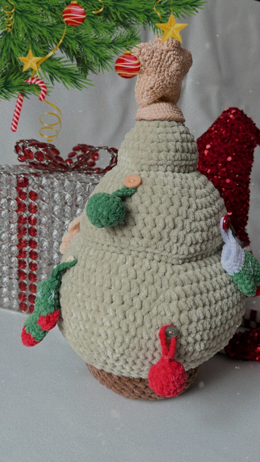 Decorate Your Own Amigurumi Christmas Tree
