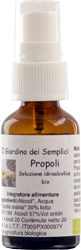 Propoli soluzioni Idroalcolica spray