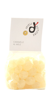 Caramelle dure al Miele