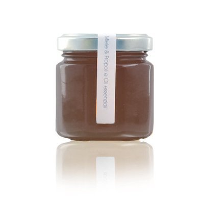 Miele Propoli e Oli essenziali 130 gr