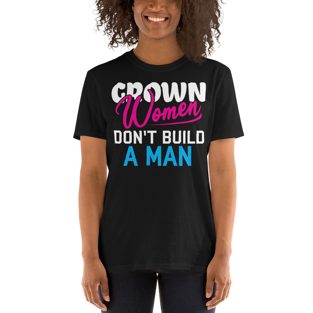 The Limited Edition Build A Man T-Shirt