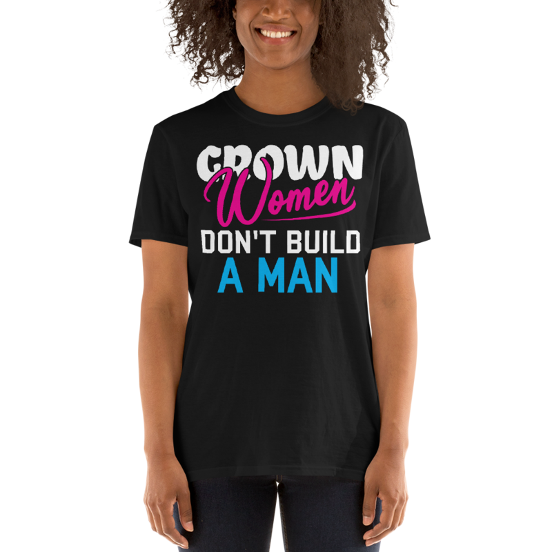 The Limited Edition Build A Man T-Shirt