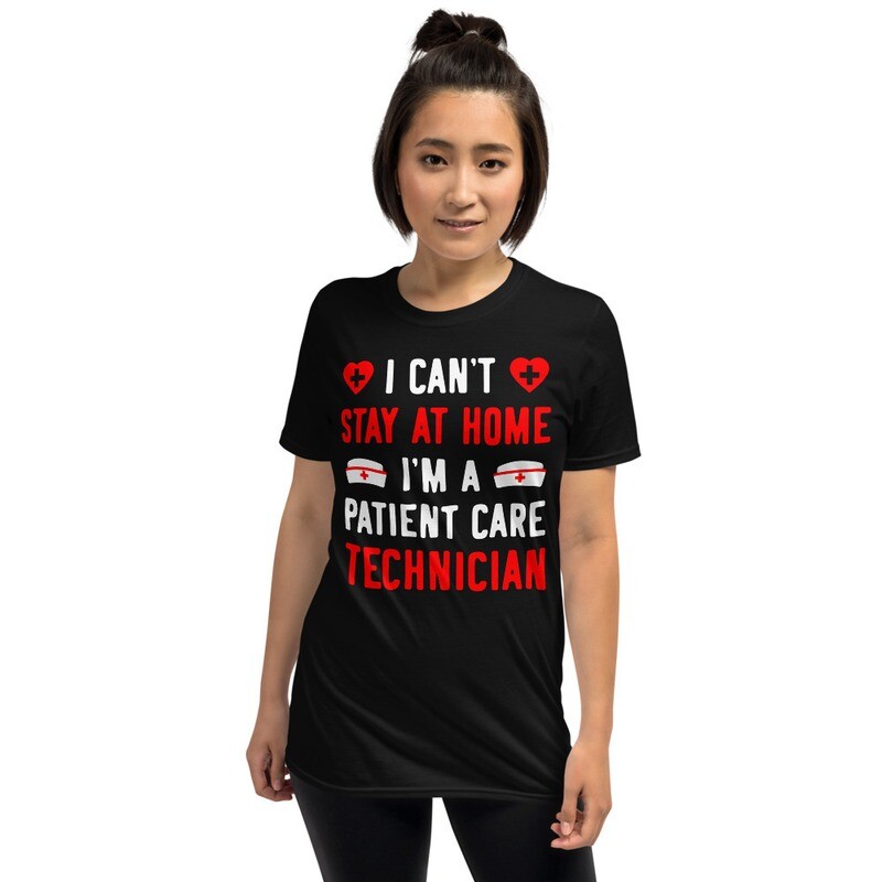 The Litmited Edition Patient Care Technician T-Shirt