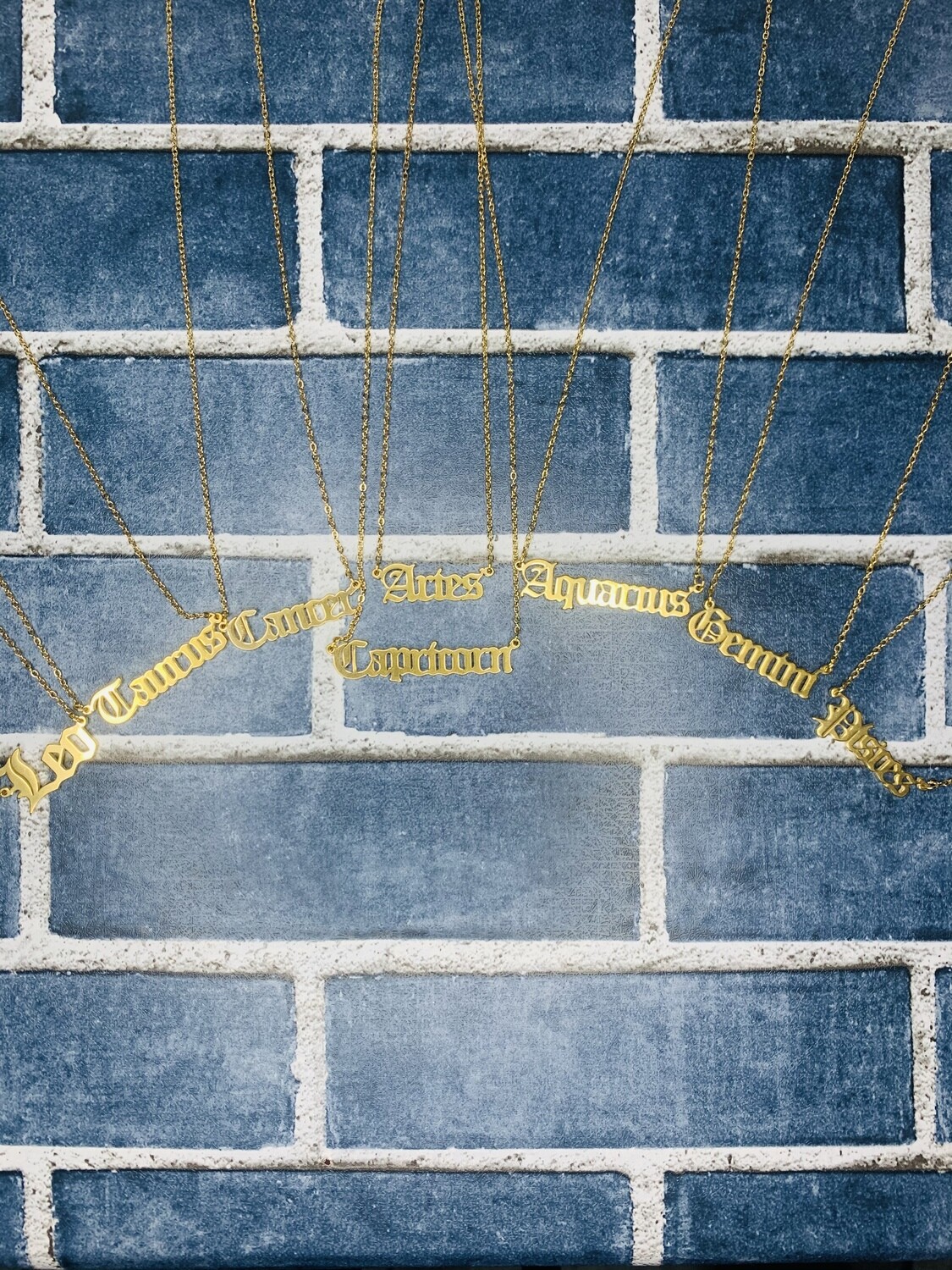 Zodiac Necklace