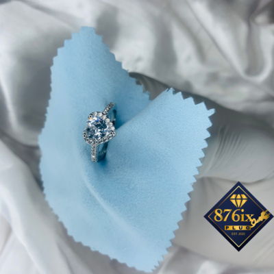 Diamond Heart Ring