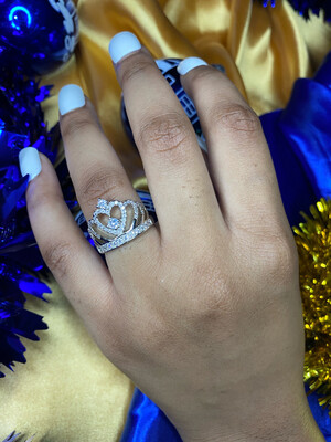 Crown Promise Ring