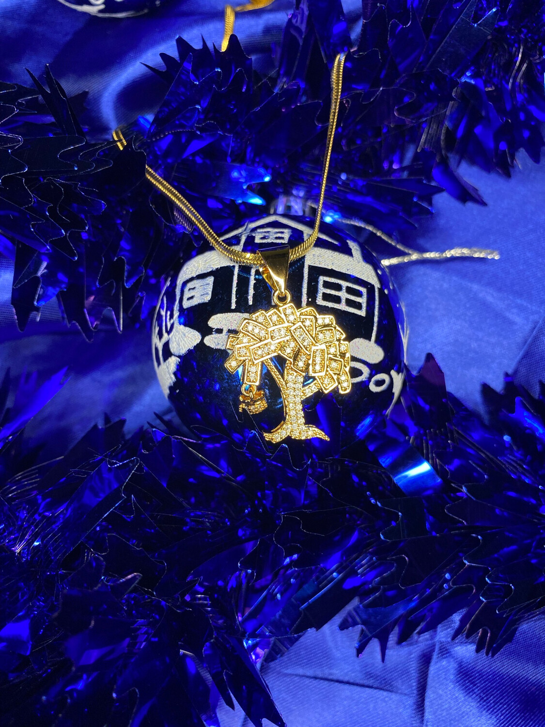 Money Tree Necklace