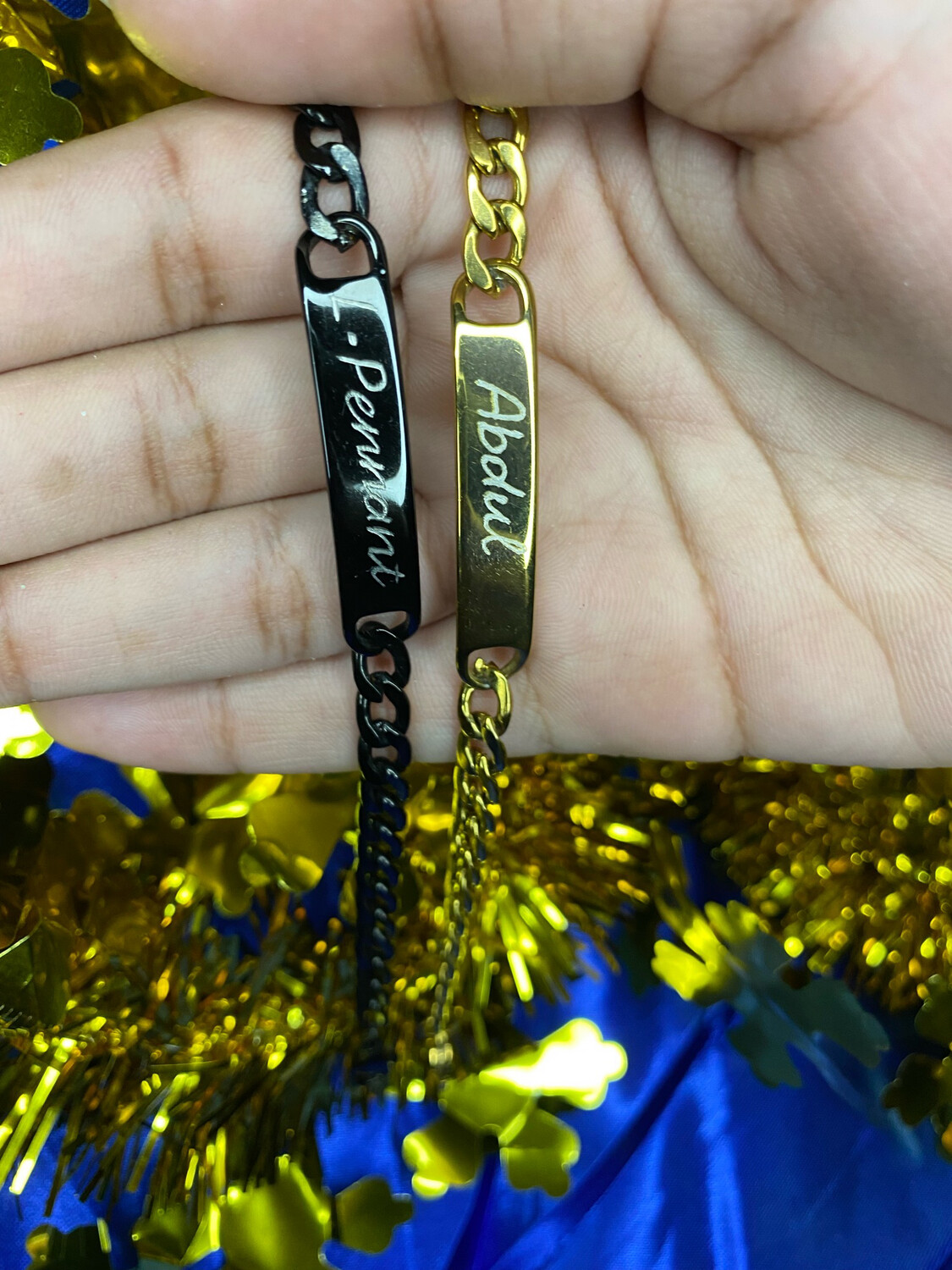 Custom Cuban Bracelet