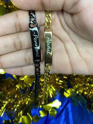 Custom Cuban Bracelet
