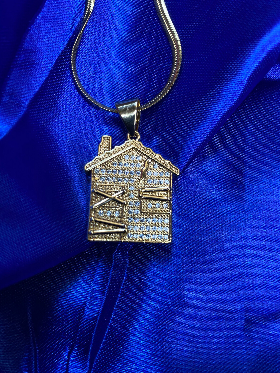 Trap House Necklace