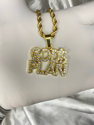 God’s Plan Necklace