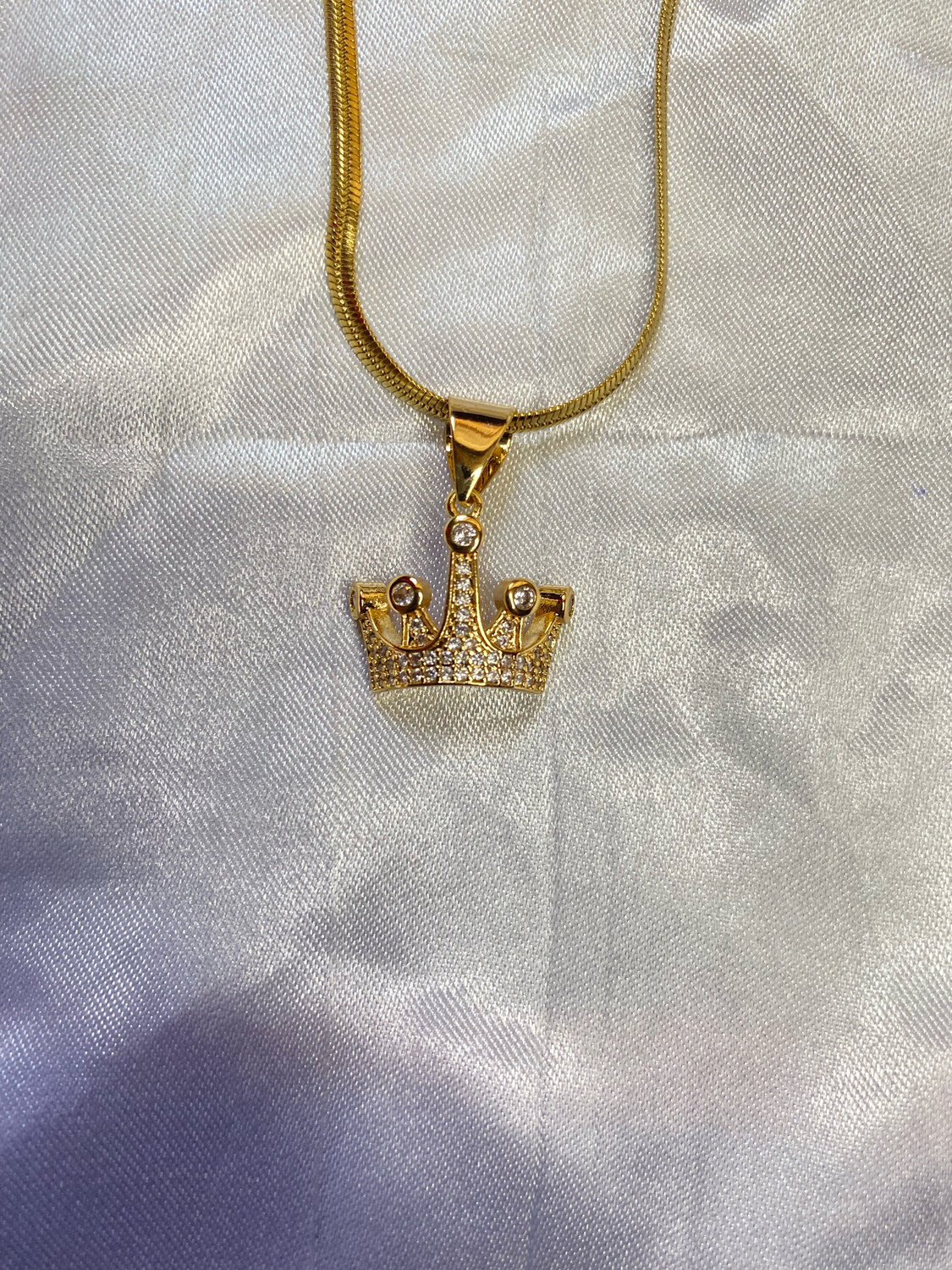 Tiara Necklace