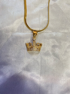 Tiara Necklace