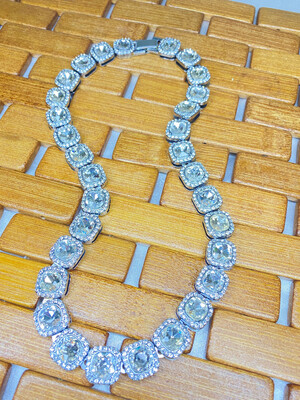 Baguette Necklace