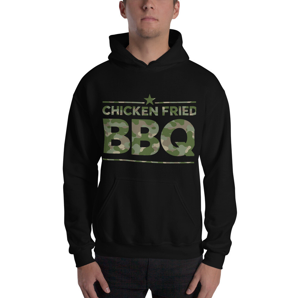 CFBBQ CAMO HOODIE